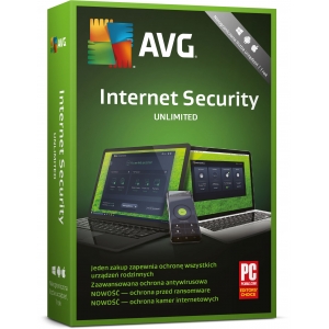 AVG Internet Security Multidevice - do 10 stanowisk