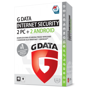 G DATA Internet Security 2PC + 2 Android